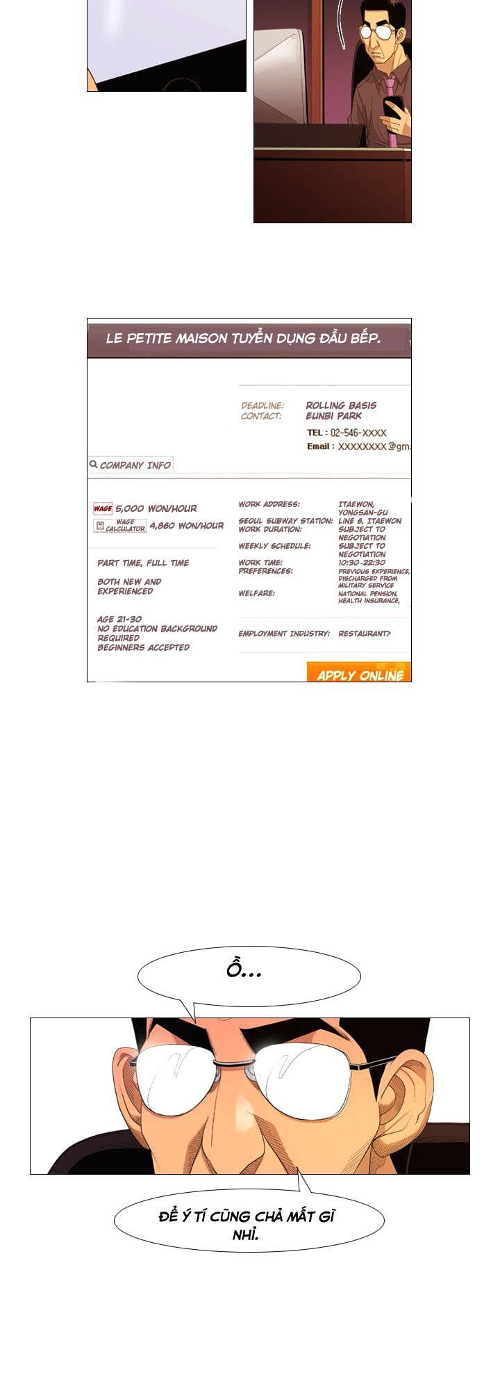 Ngôi Sao Ẩm Thực Michelin Star Chap 16 - Next Chap 17