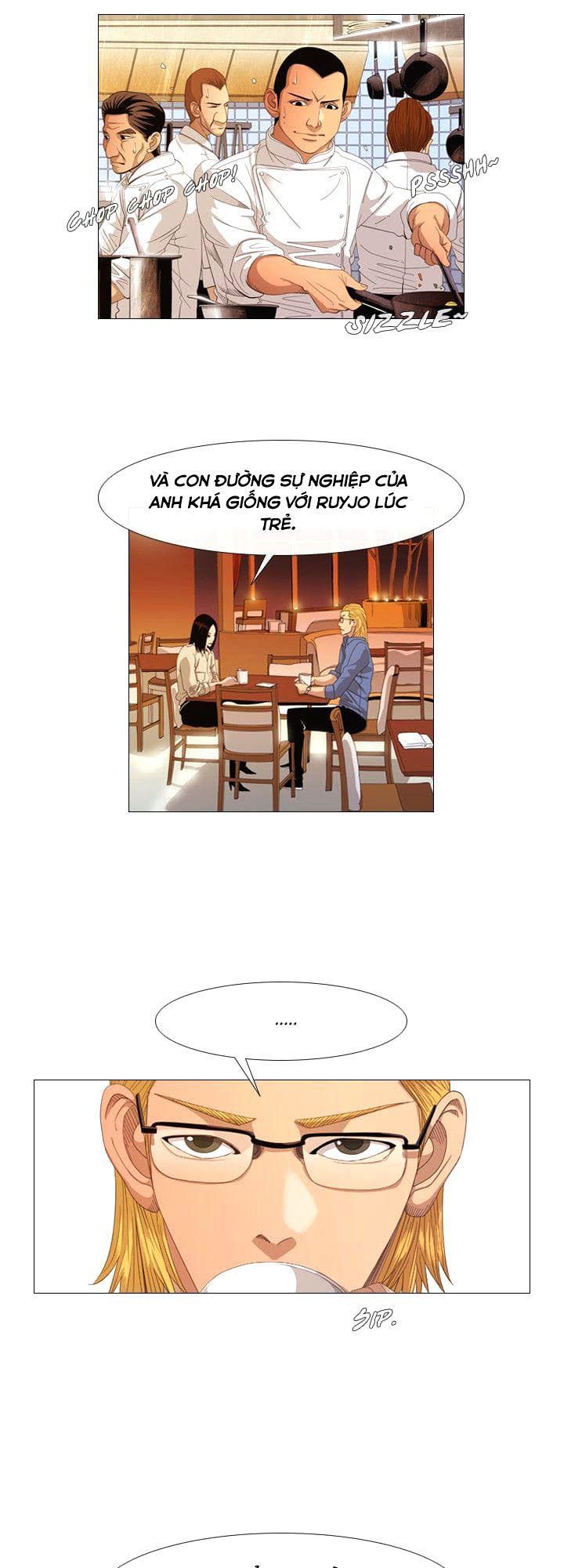 Ngôi Sao Ẩm Thực Michelin Star Chap 16 - Next Chap 17