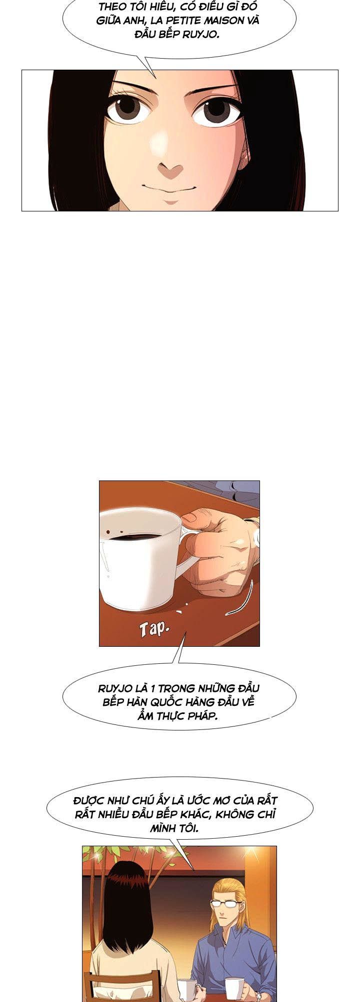 Ngôi Sao Ẩm Thực Michelin Star Chap 16 - Next Chap 17
