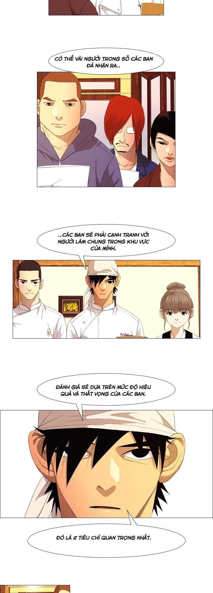 Ngôi Sao Ẩm Thực Michelin Star Chap 17 - Next Chap 18