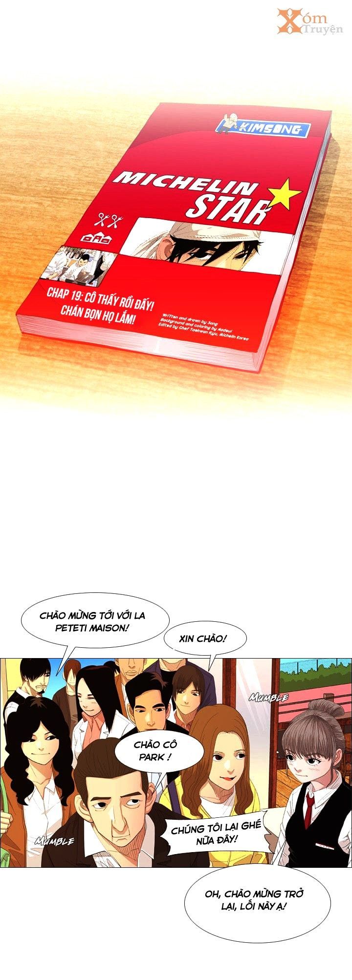 Ngôi Sao Ẩm Thực Michelin Star Chap 19 - Next Chap 20