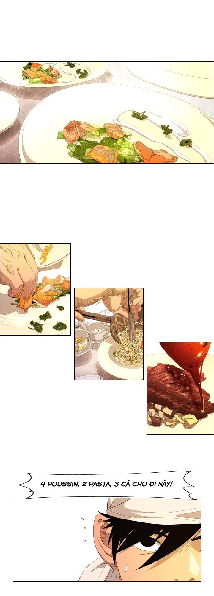 Ngôi Sao Ẩm Thực Michelin Star Chap 19 - Next Chap 20