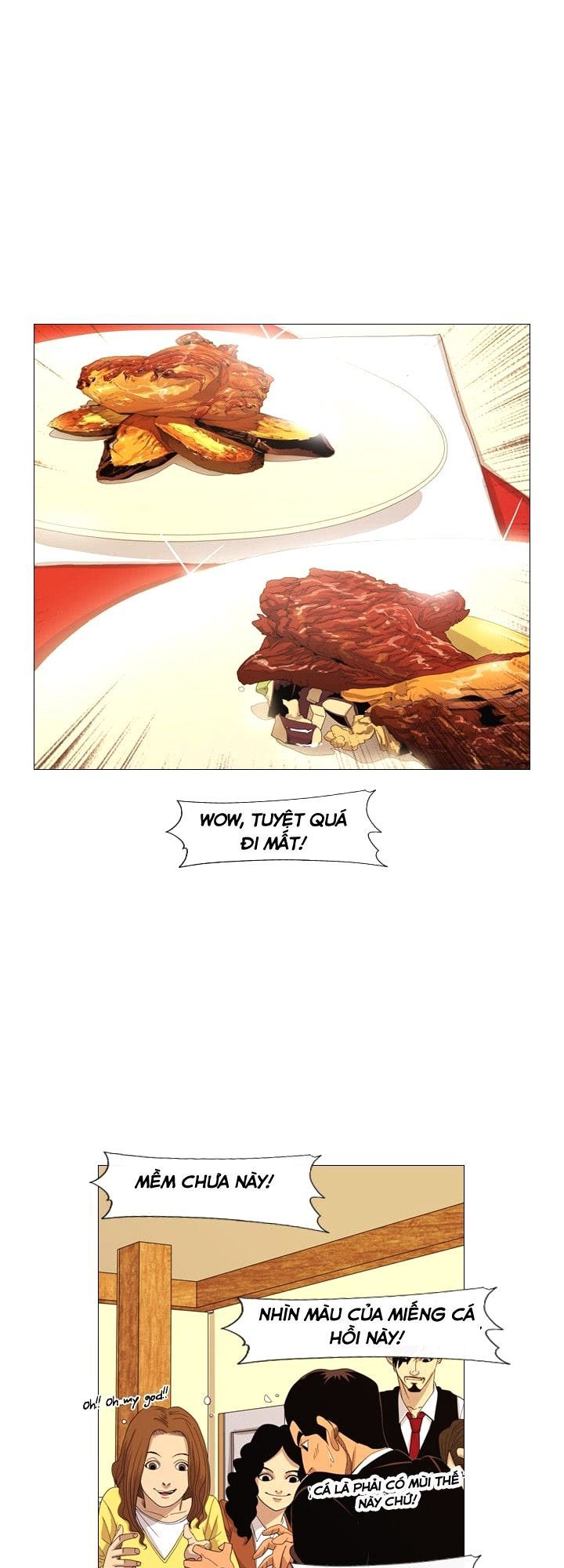 Ngôi Sao Ẩm Thực Michelin Star Chap 19 - Next Chap 20