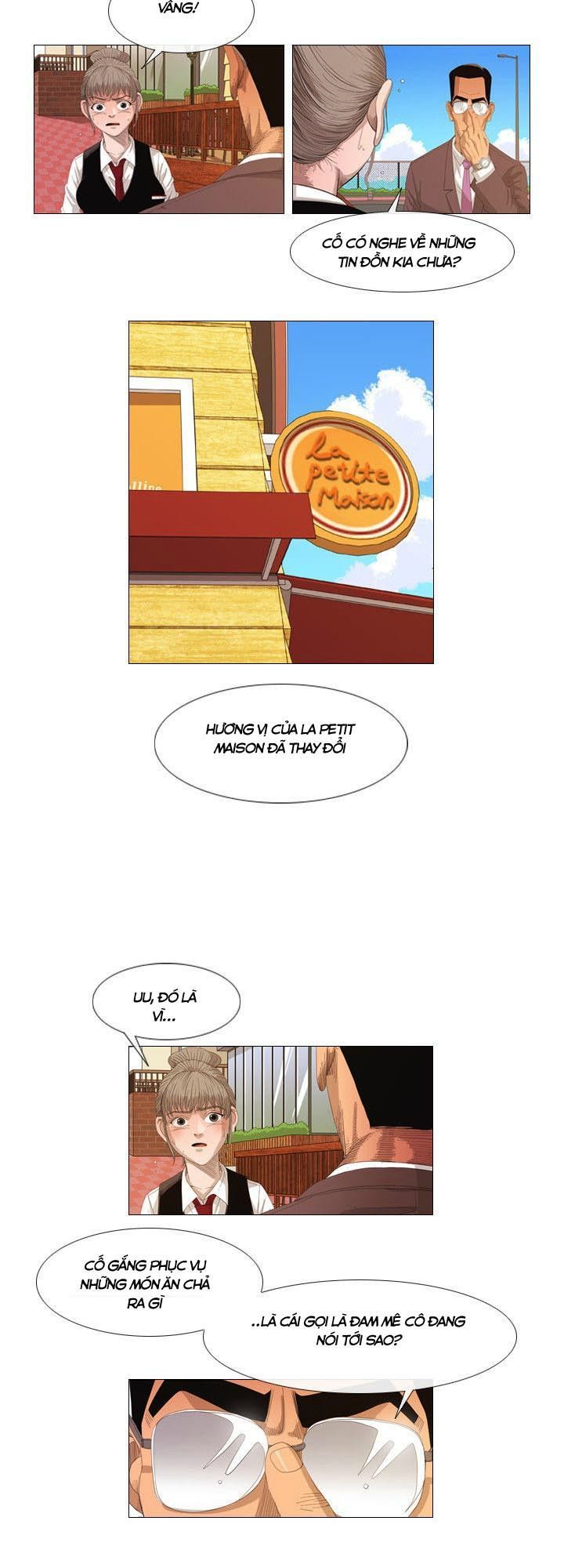 Ngôi Sao Ẩm Thực Michelin Star Chap 2 - Next Chap 3