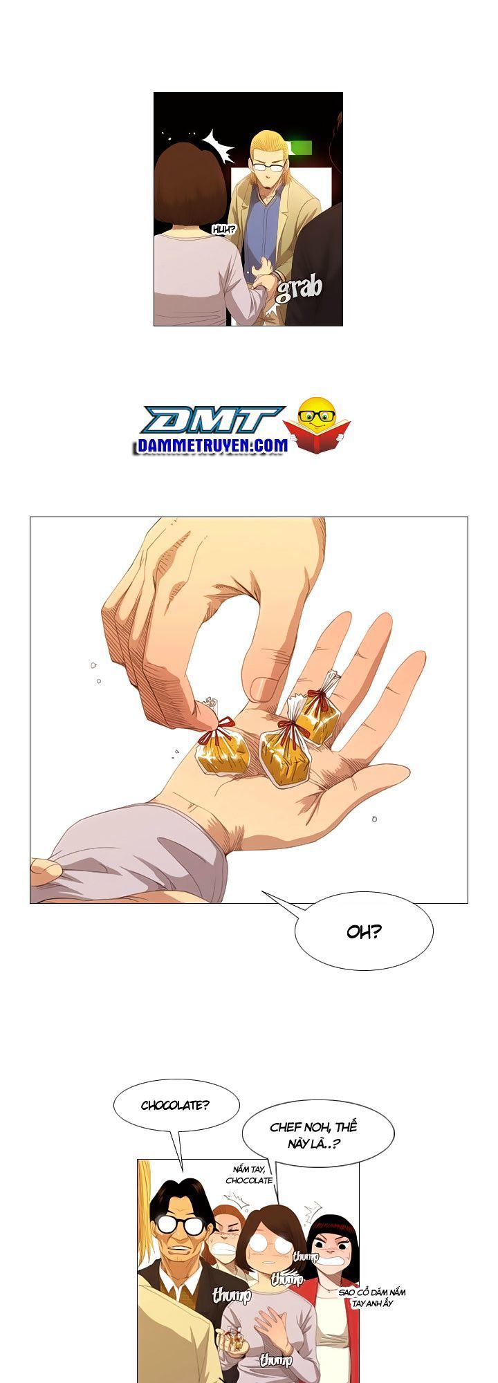 Ngôi Sao Ẩm Thực Michelin Star Chap 3 - Next Chap 4