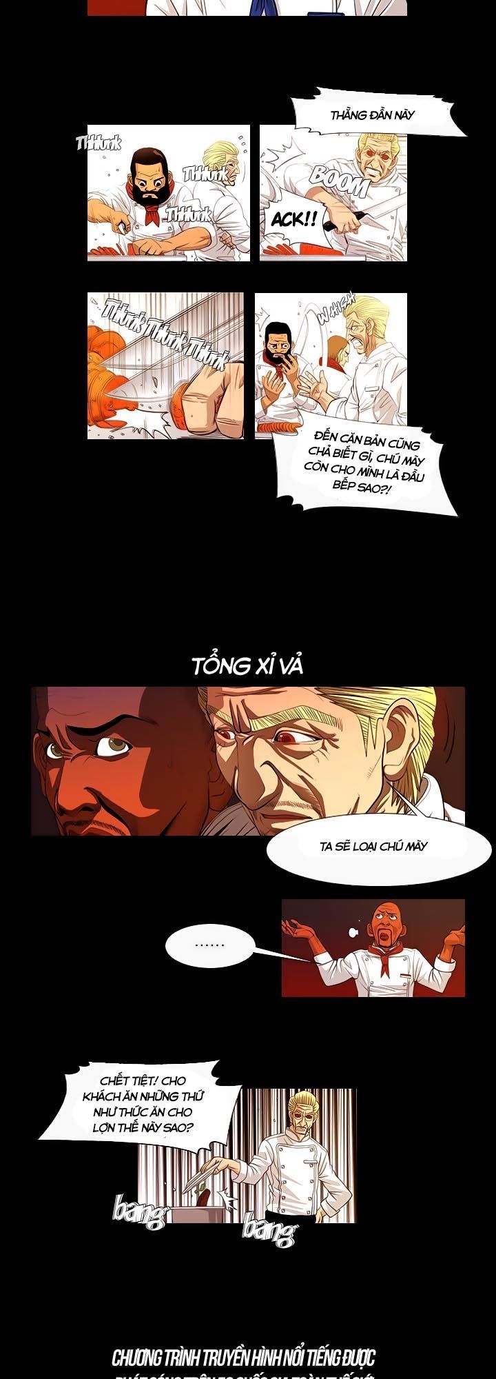 Ngôi Sao Ẩm Thực Michelin Star Chap 3 - Next Chap 4