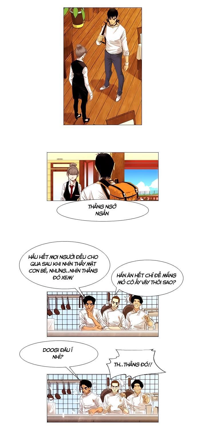 Ngôi Sao Ẩm Thực Michelin Star Chap 3 - Next Chap 4