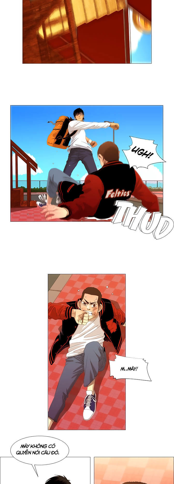 Ngôi Sao Ẩm Thực Michelin Star Chap 4 - Next Chap 5