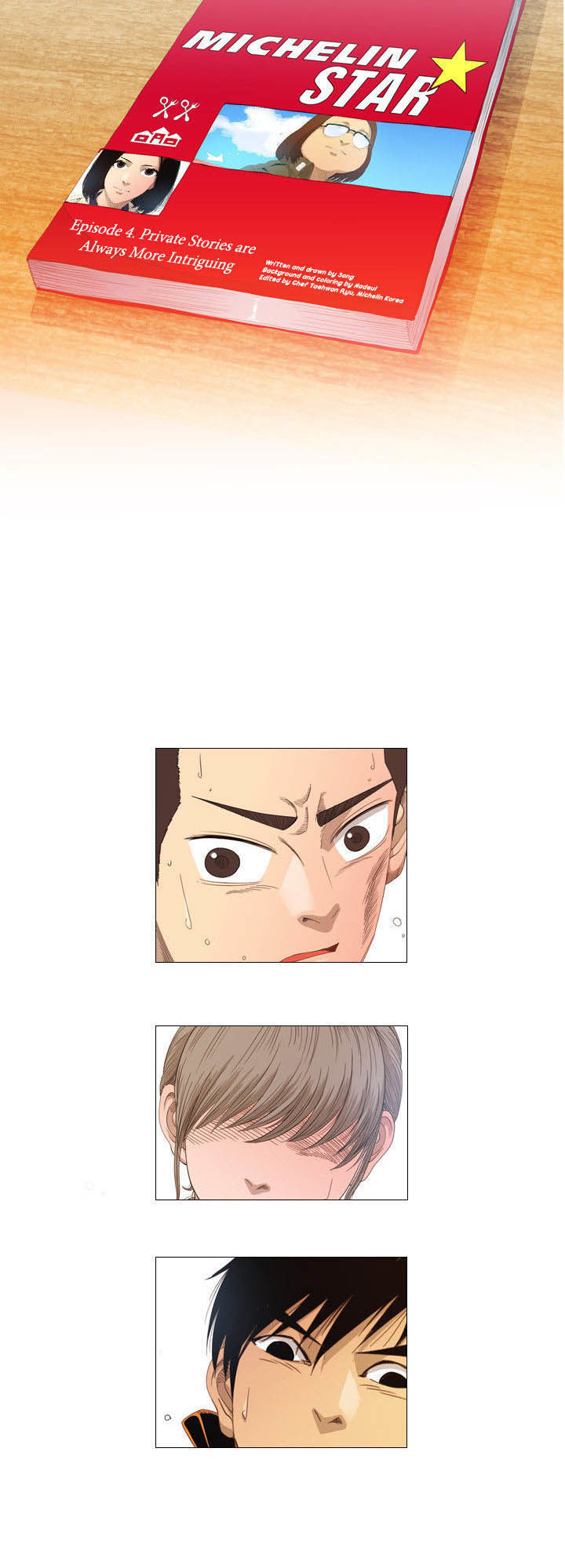 Ngôi Sao Ẩm Thực Michelin Star Chap 4 - Next Chap 5
