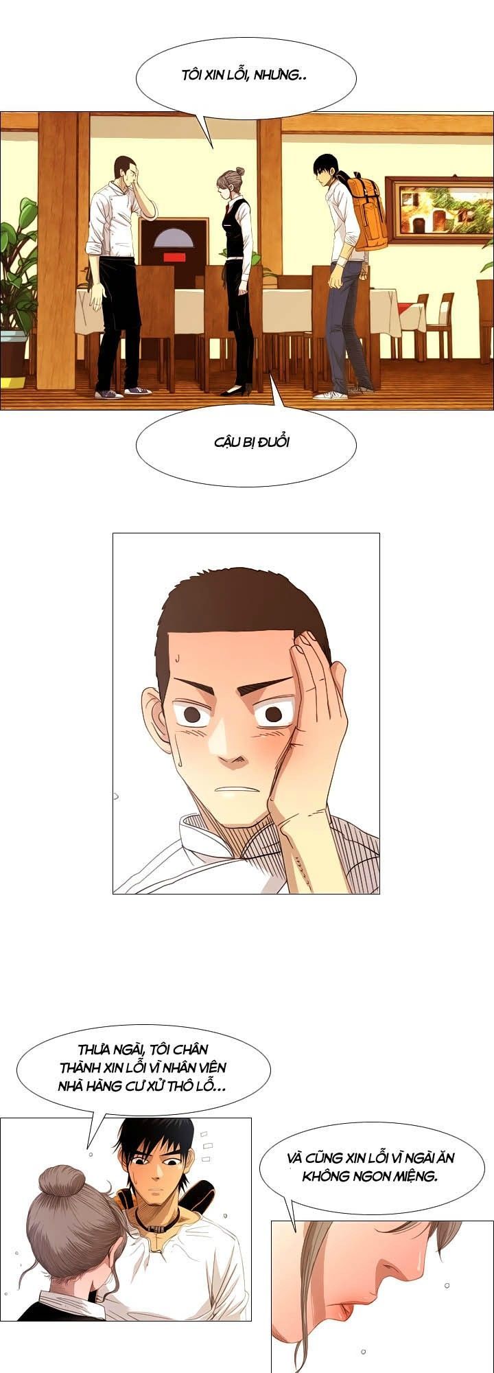 Ngôi Sao Ẩm Thực Michelin Star Chap 4 - Next Chap 5