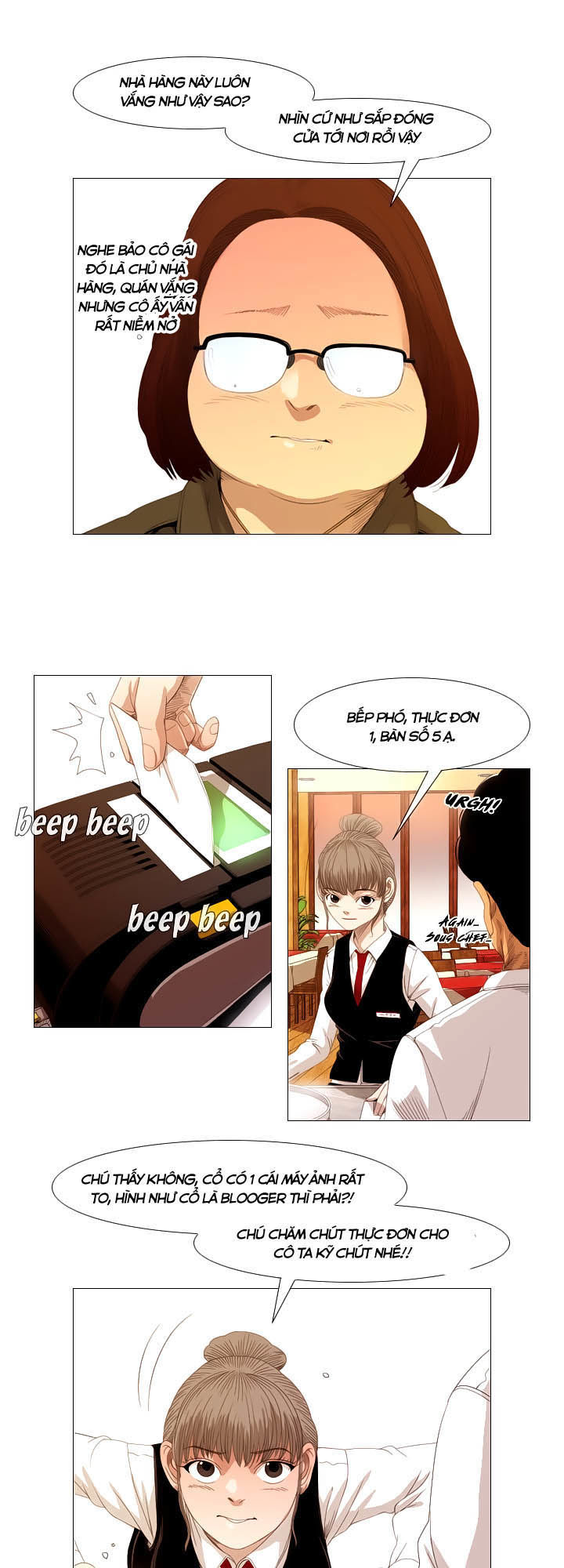 Ngôi Sao Ẩm Thực Michelin Star Chap 5 - Next Chap 6