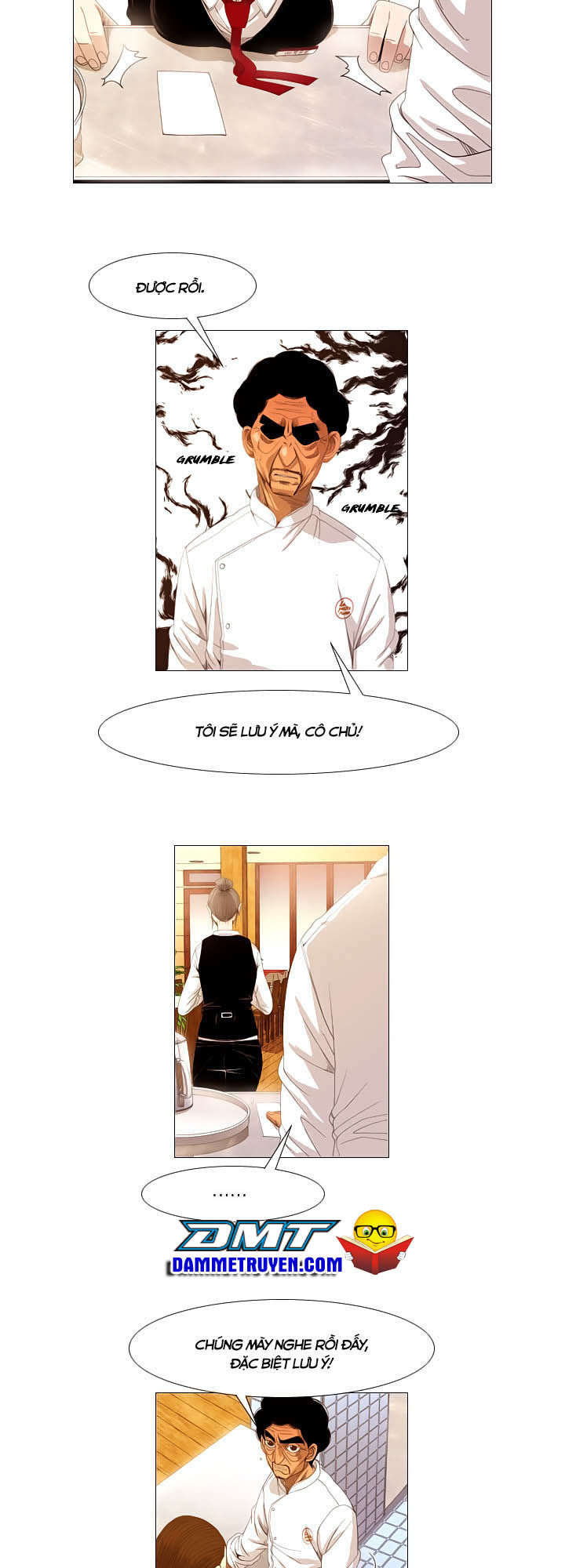 Ngôi Sao Ẩm Thực Michelin Star Chap 5 - Next Chap 6