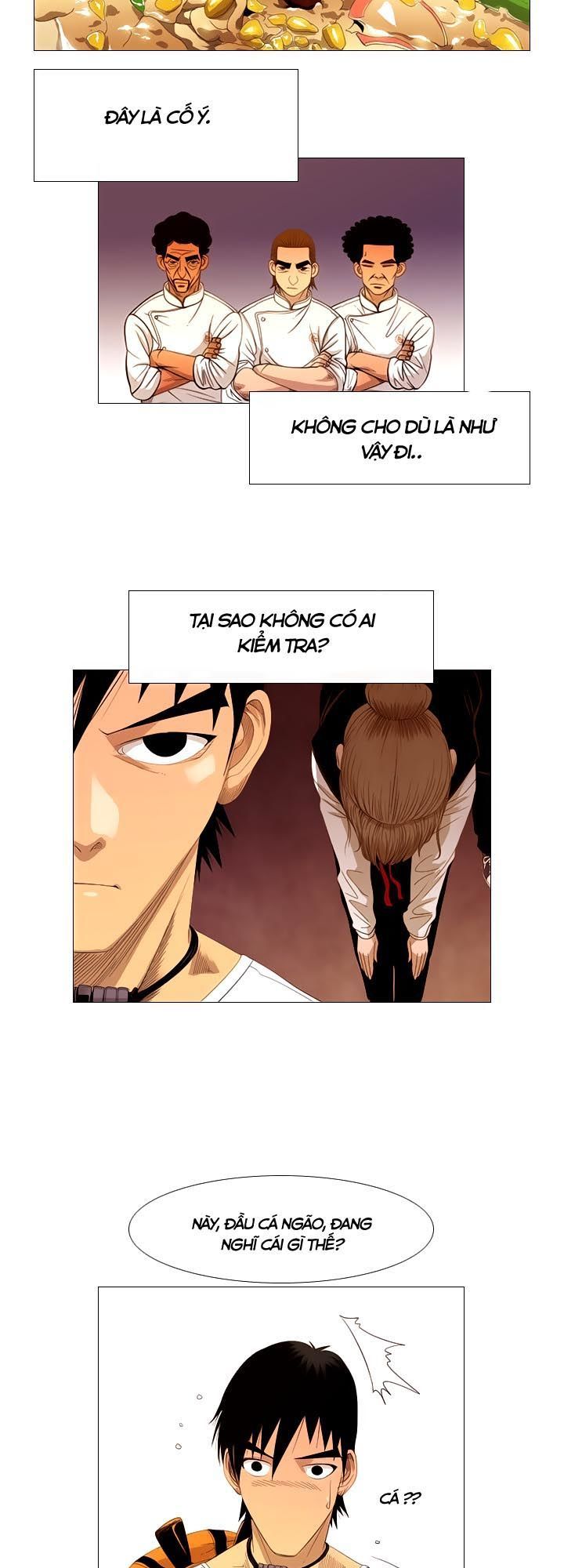 Ngôi Sao Ẩm Thực Michelin Star Chap 5 - Next Chap 6