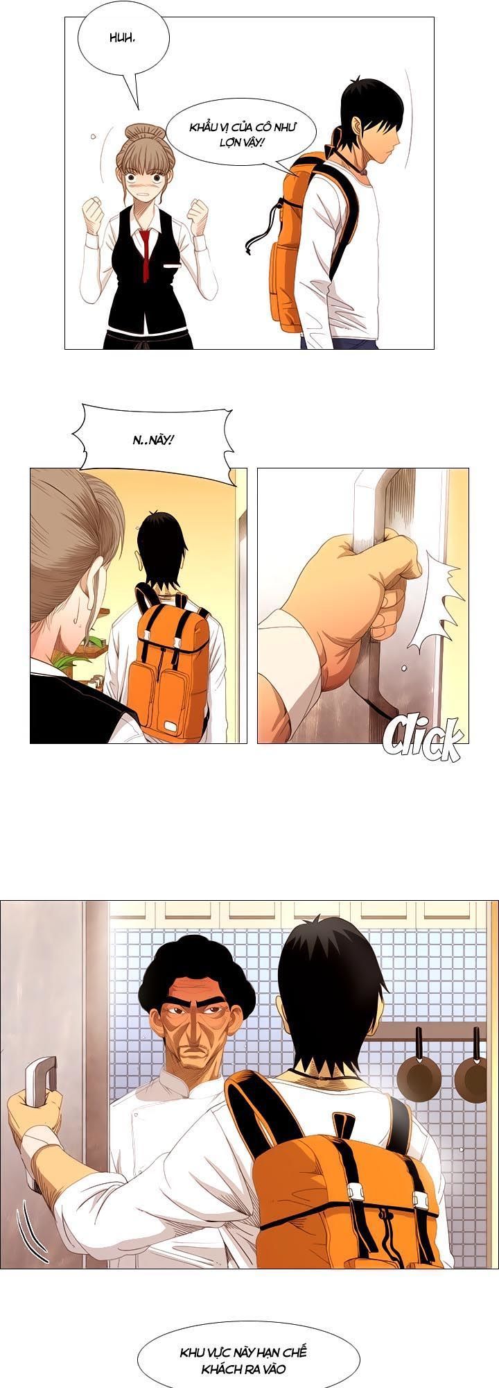 Ngôi Sao Ẩm Thực Michelin Star Chap 6 - Next Chap 7