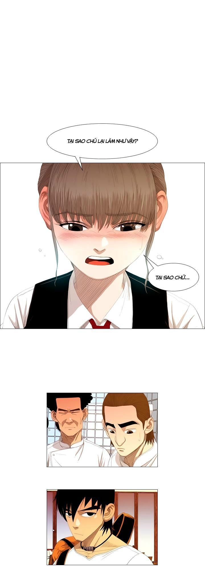 Ngôi Sao Ẩm Thực Michelin Star Chap 6 - Next Chap 7