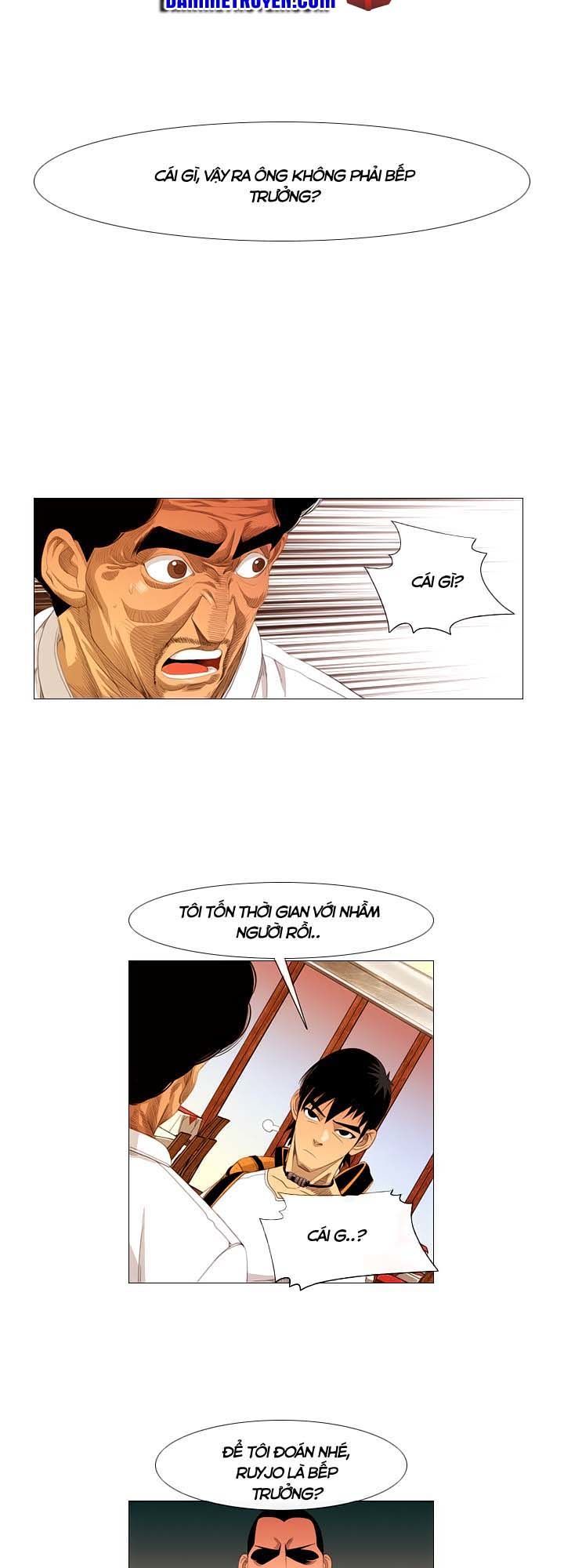 Ngôi Sao Ẩm Thực Michelin Star Chap 7 - Next Chap 8