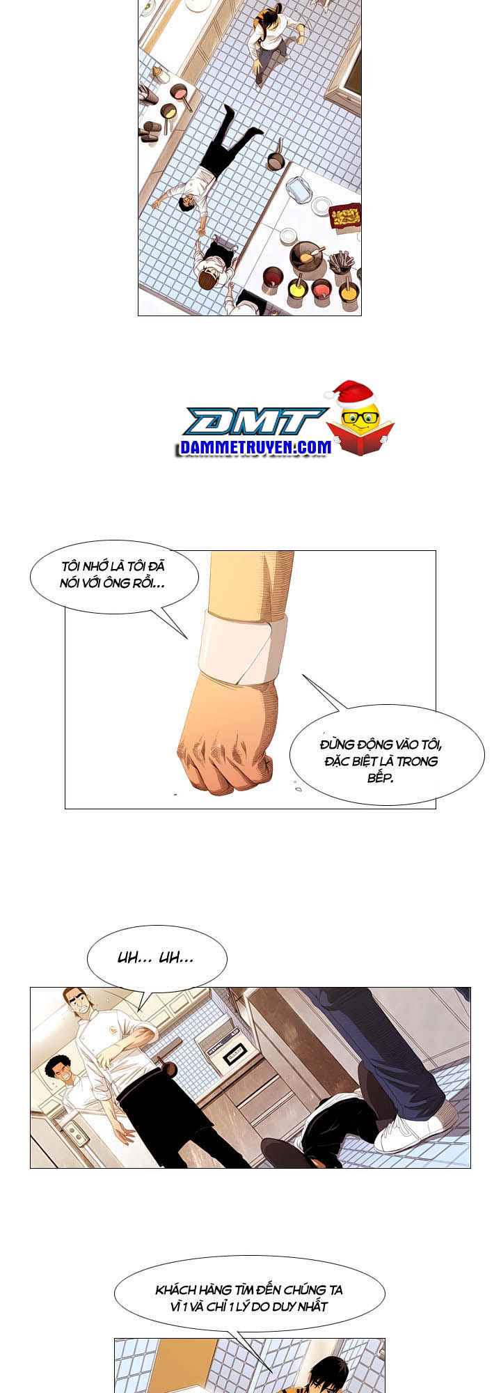 Ngôi Sao Ẩm Thực Michelin Star Chap 7 - Next Chap 8