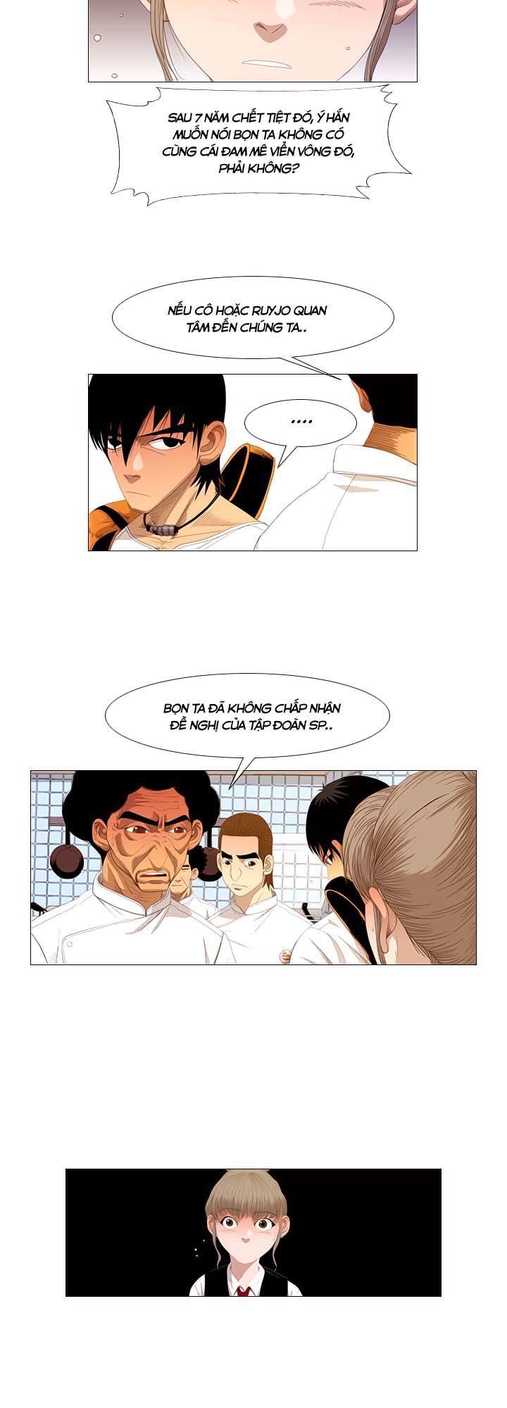 Ngôi Sao Ẩm Thực Michelin Star Chap 7 - Next Chap 8