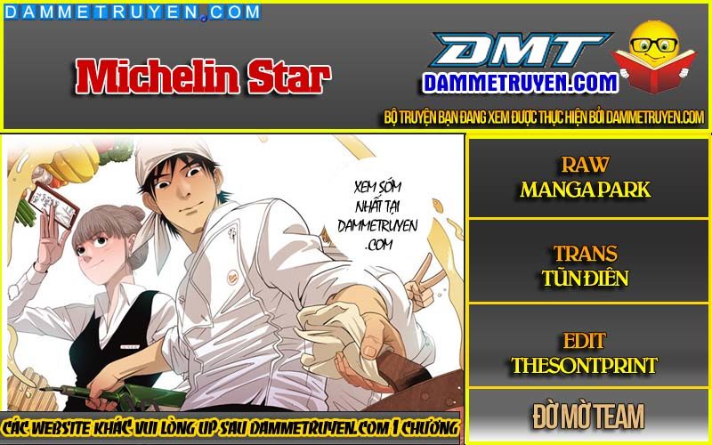 Ngôi Sao Ẩm Thực Michelin Star Chap 8 - Next Chap 9