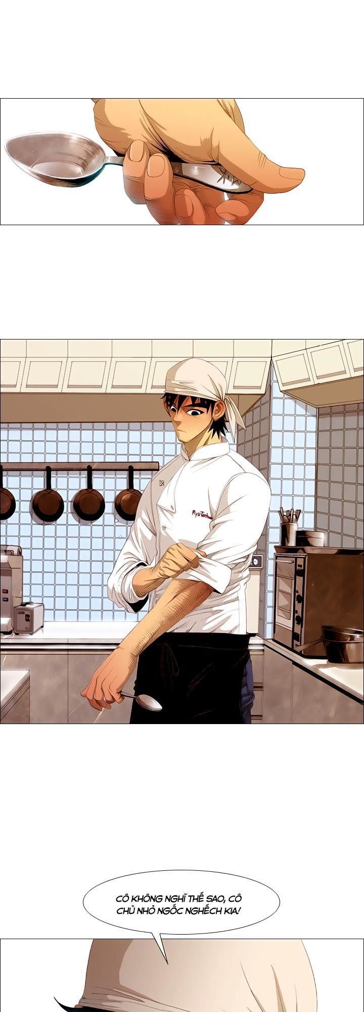 Ngôi Sao Ẩm Thực Michelin Star Chap 8 - Next Chap 9