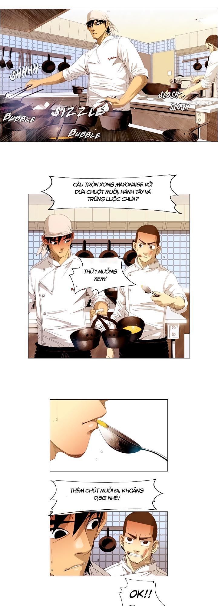 Ngôi Sao Ẩm Thực Michelin Star Chap 8 - Next Chap 9