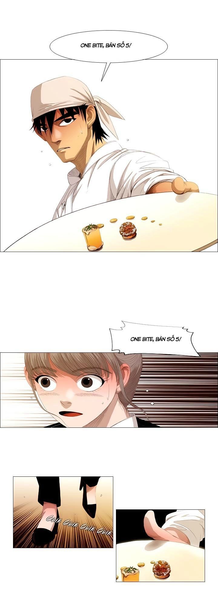 Ngôi Sao Ẩm Thực Michelin Star Chap 8 - Next Chap 9