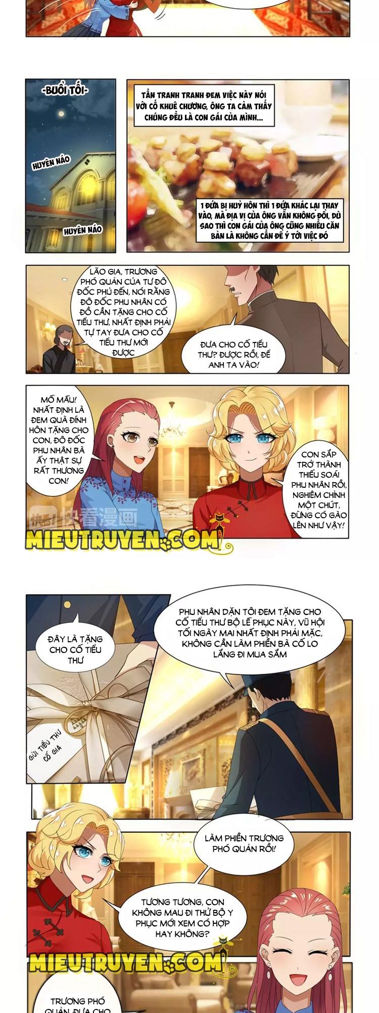 Thiếu Soái! Vợ Ngài Lại Bỏ Trốn Chap 10 - Next Chap 11