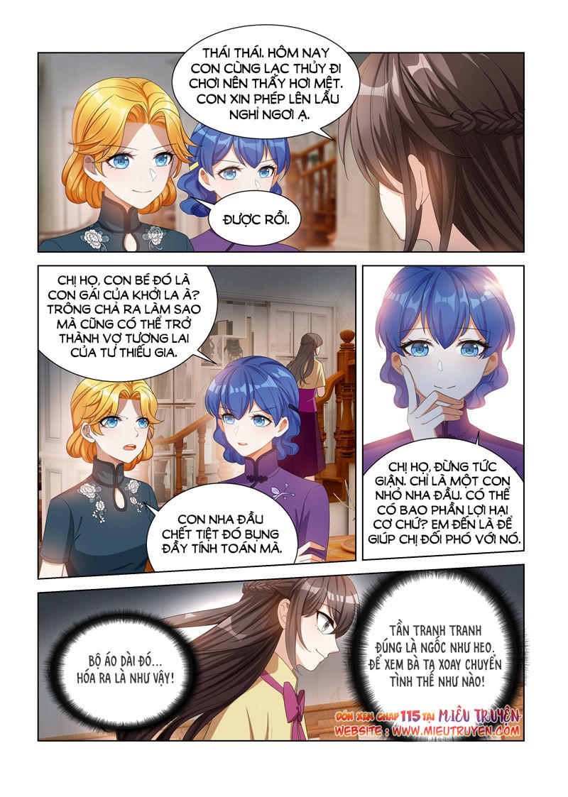 Thiếu Soái! Vợ Ngài Lại Bỏ Trốn Chap 114 - Next Chap 115