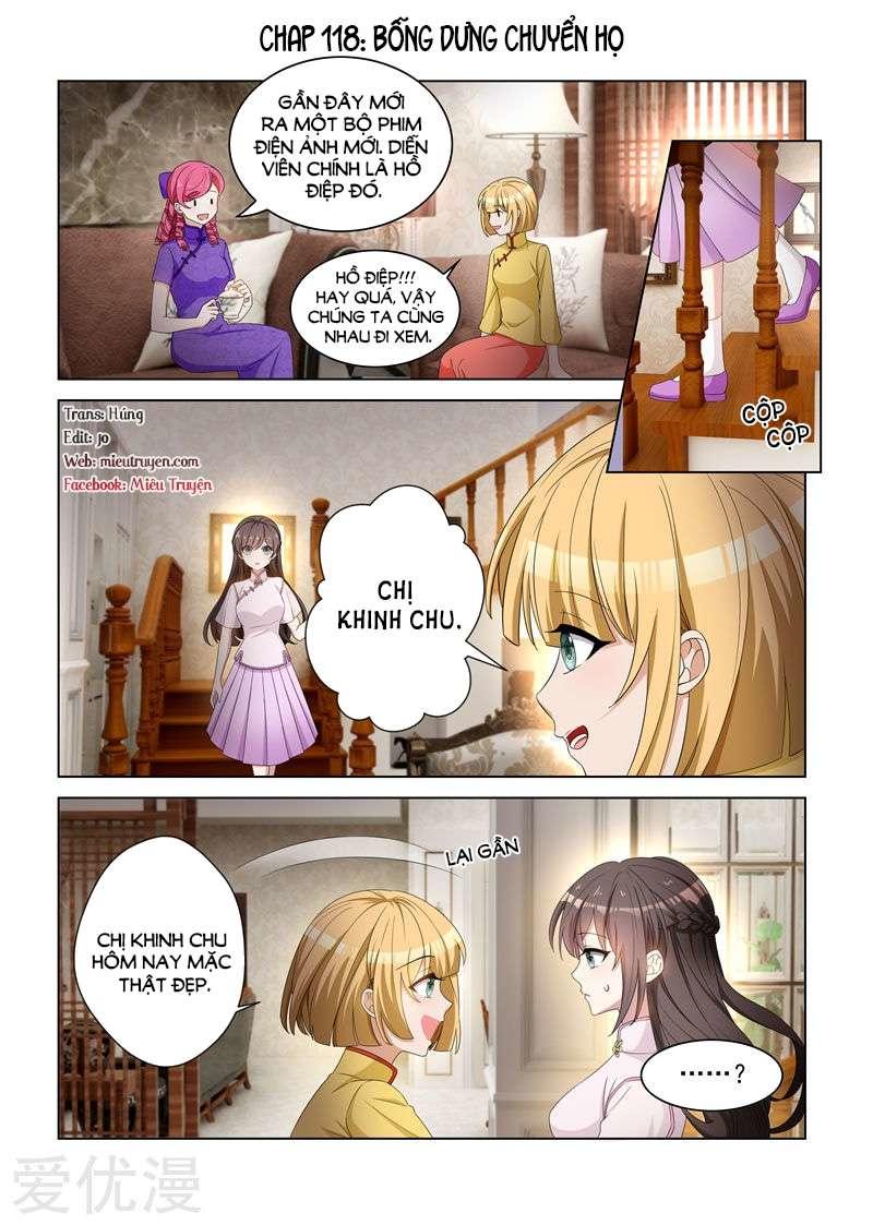 Thiếu Soái! Vợ Ngài Lại Bỏ Trốn Chap 118 - Next Chap 119