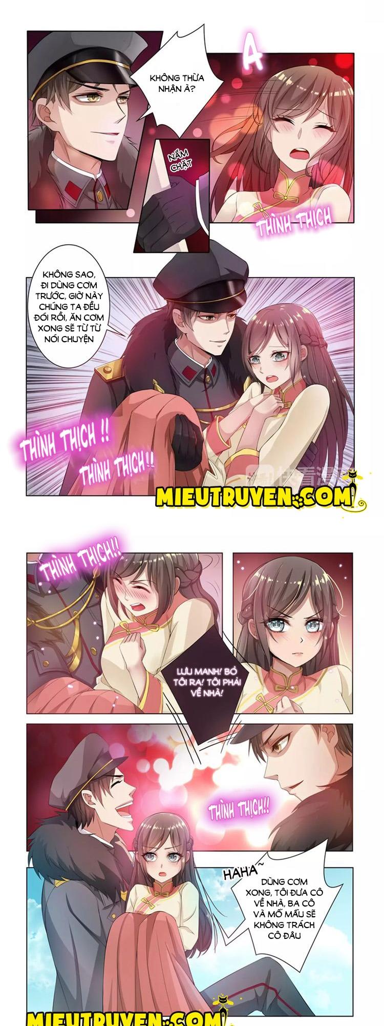 Thiếu Soái! Vợ Ngài Lại Bỏ Trốn Chap 12 - Next Chap 13