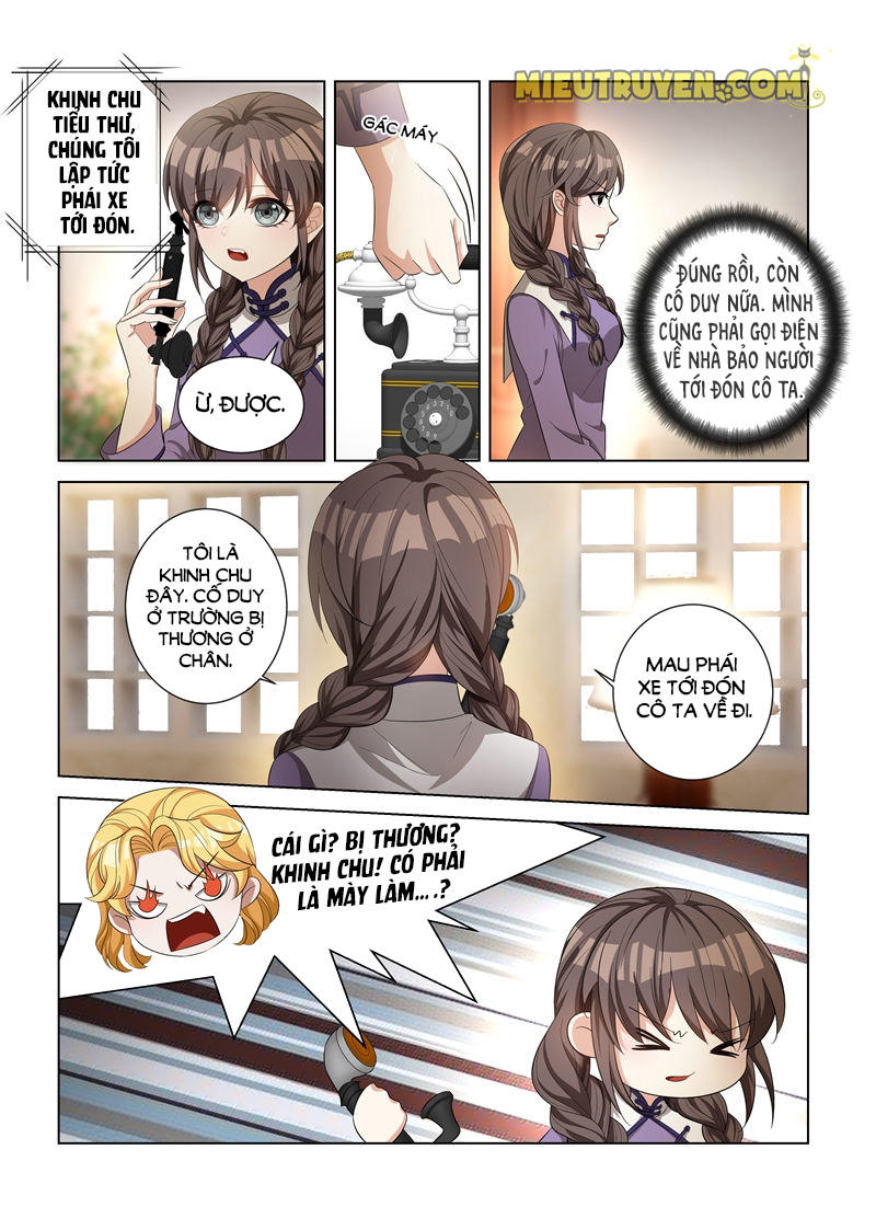 Thiếu Soái! Vợ Ngài Lại Bỏ Trốn Chap 120 - Next Chap 121