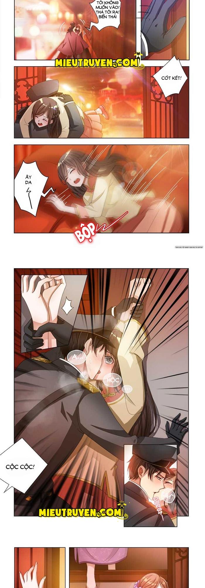 Thiếu Soái! Vợ Ngài Lại Bỏ Trốn Chap 14 - Next Chap 15