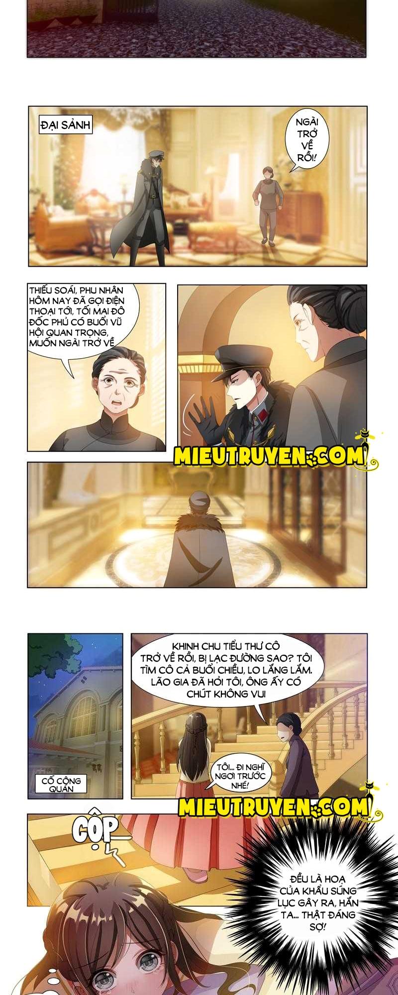 Thiếu Soái! Vợ Ngài Lại Bỏ Trốn Chap 15 - Next Chap 16