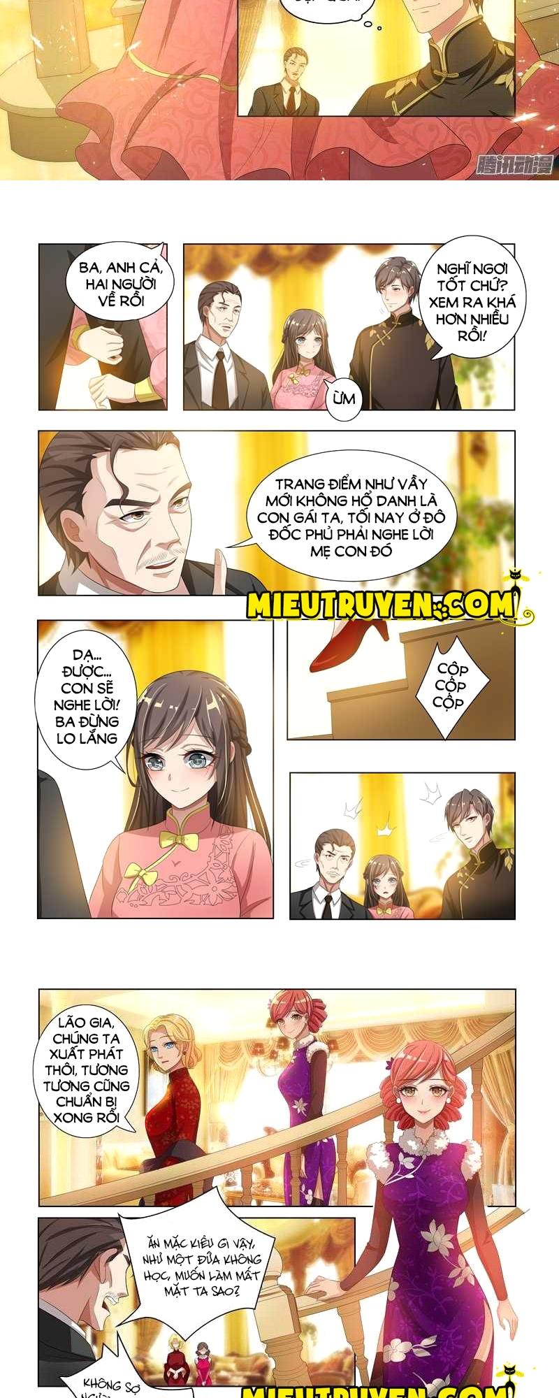 Thiếu Soái! Vợ Ngài Lại Bỏ Trốn Chap 16 - Next Chap 17