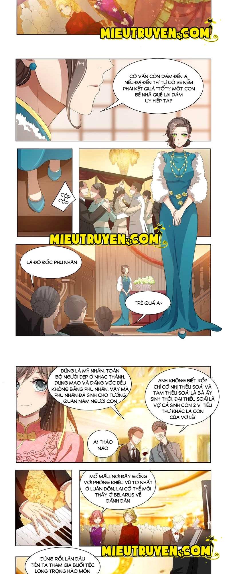 Thiếu Soái! Vợ Ngài Lại Bỏ Trốn Chap 17 - Next Chap 18