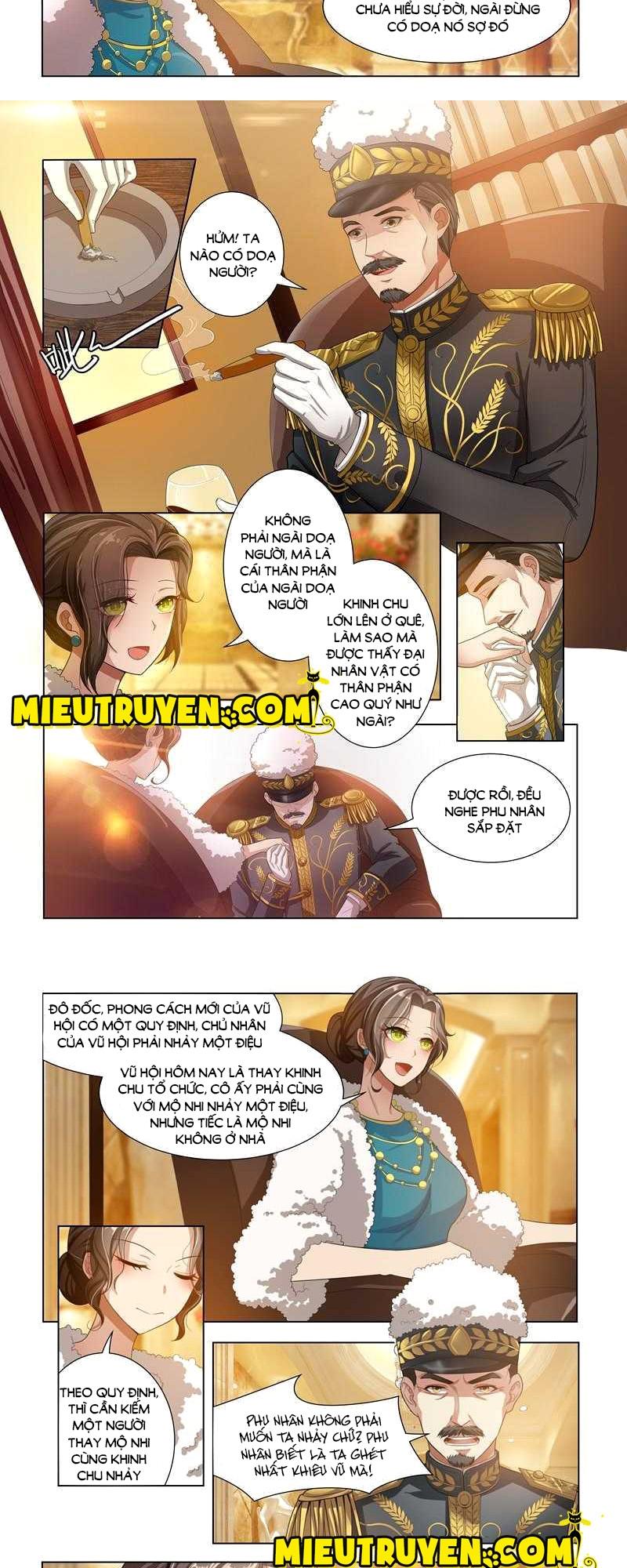 Thiếu Soái! Vợ Ngài Lại Bỏ Trốn Chap 18 - Next Chap 19