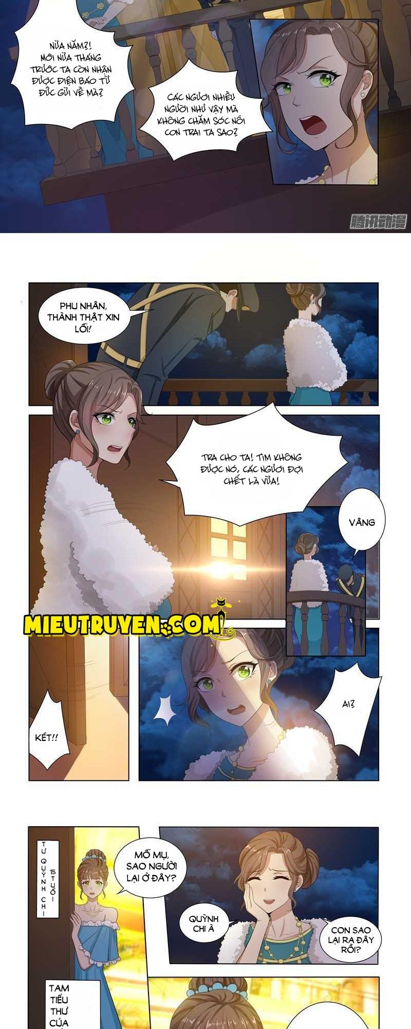 Thiếu Soái! Vợ Ngài Lại Bỏ Trốn Chap 19 - Next Chap 20