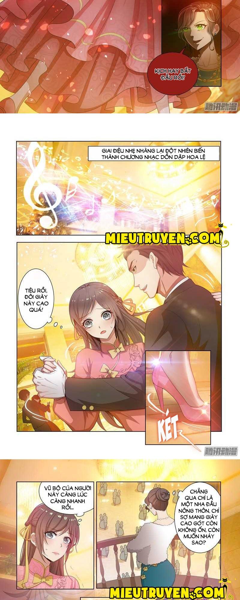 Thiếu Soái! Vợ Ngài Lại Bỏ Trốn Chap 20 - Next Chap 21