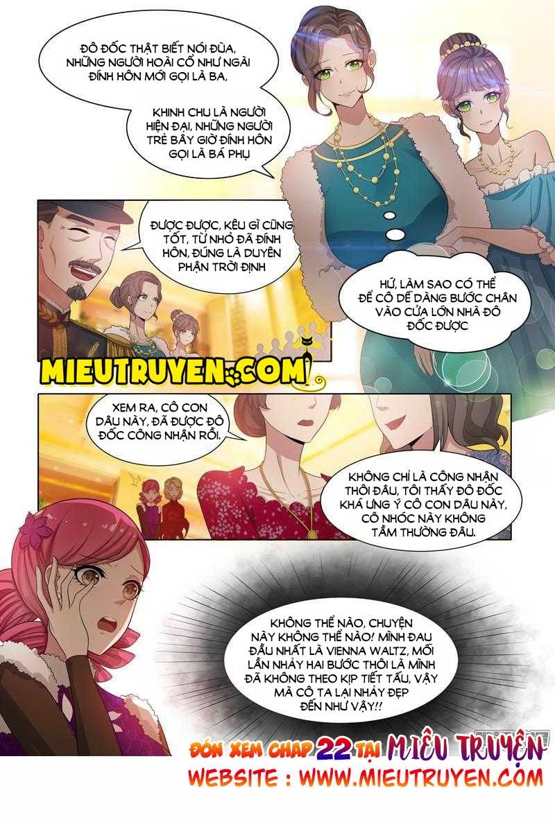 Thiếu Soái! Vợ Ngài Lại Bỏ Trốn Chap 21 - Next Chap 22