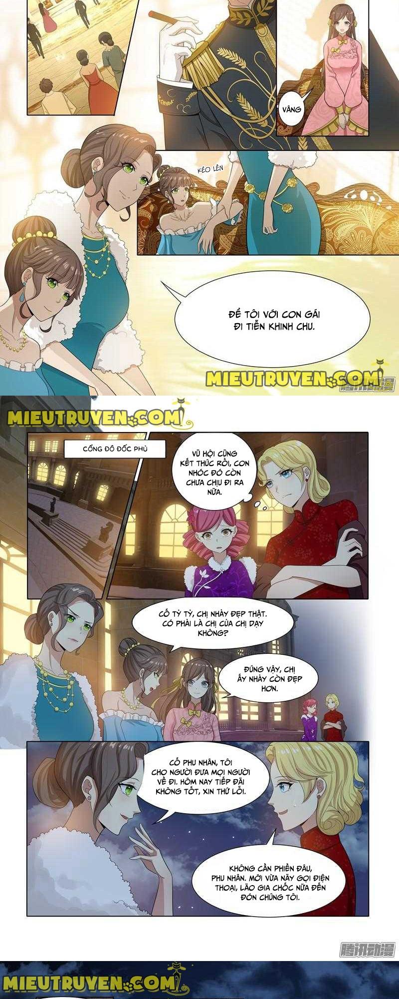 Thiếu Soái! Vợ Ngài Lại Bỏ Trốn Chap 22 - Next Chap 23