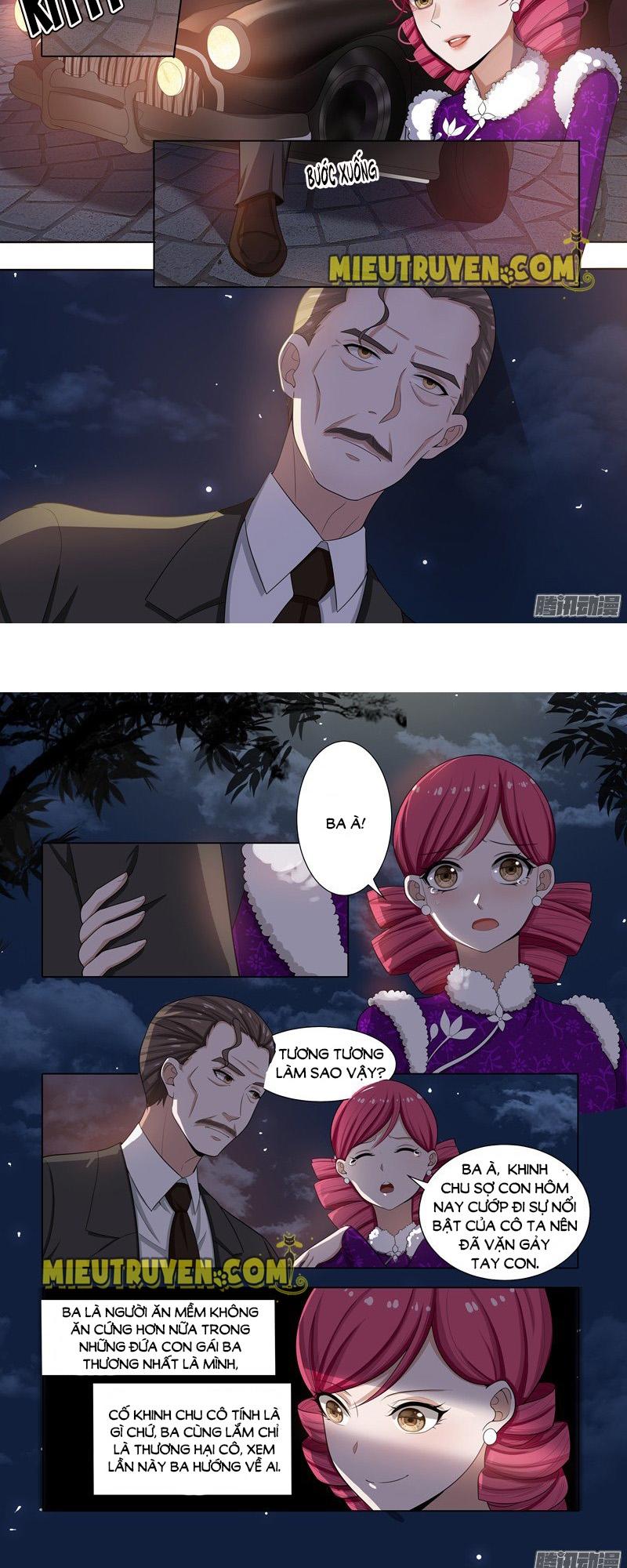 Thiếu Soái! Vợ Ngài Lại Bỏ Trốn Chap 23 - Next Chap 24