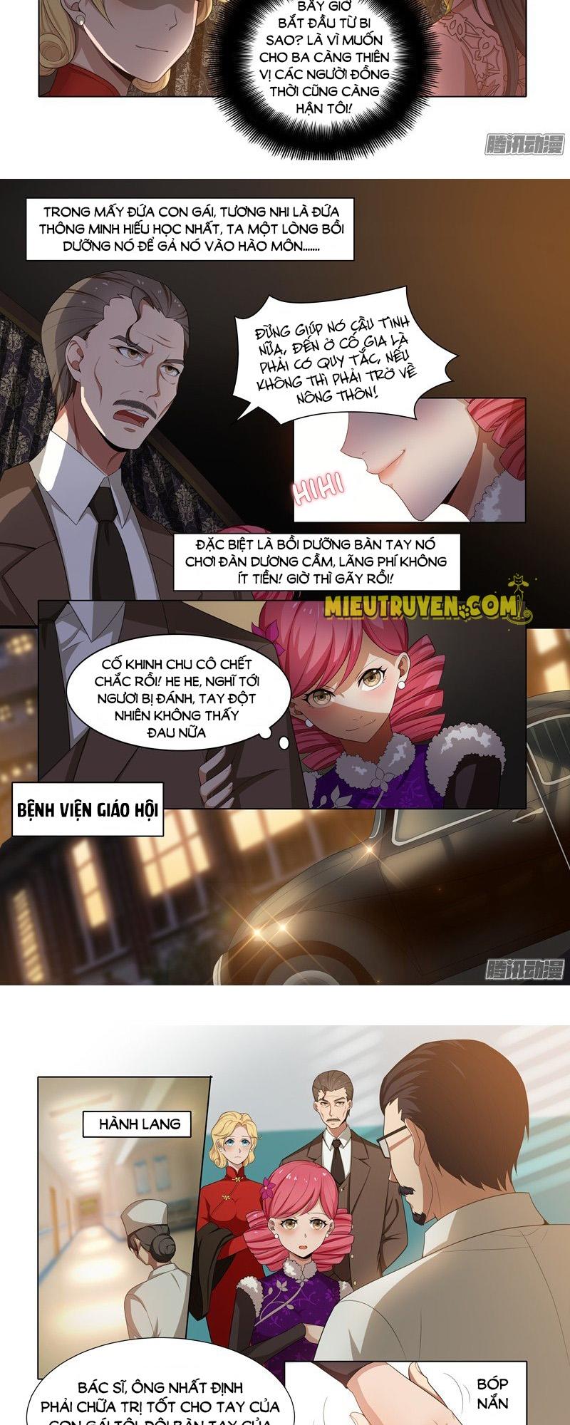 Thiếu Soái! Vợ Ngài Lại Bỏ Trốn Chap 24 - Next Chap 25