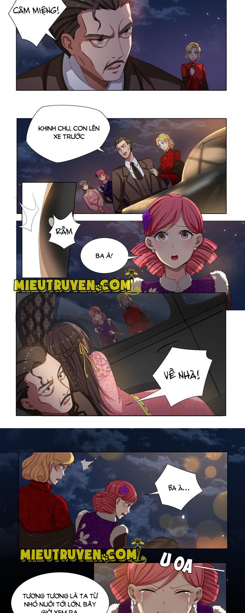 Thiếu Soái! Vợ Ngài Lại Bỏ Trốn Chap 25 - Next Chap 26