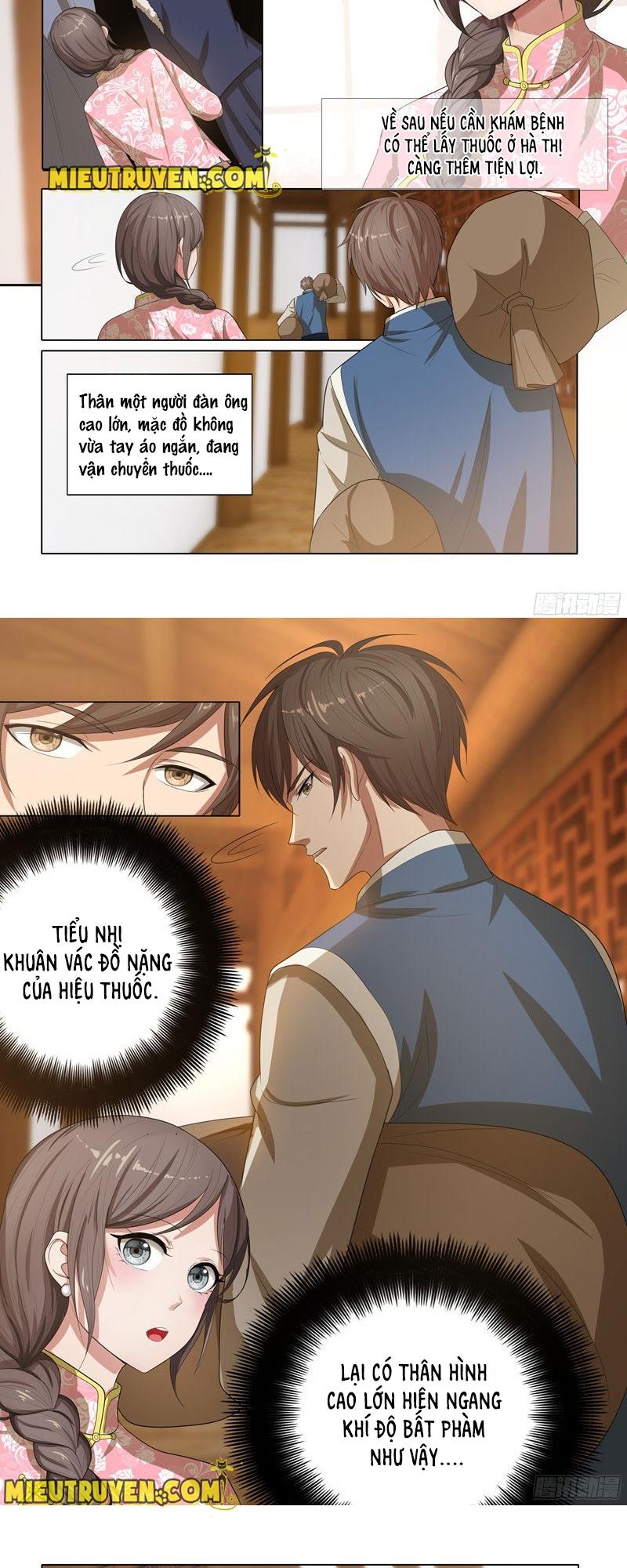 Thiếu Soái! Vợ Ngài Lại Bỏ Trốn Chap 28 - Next Chap 29