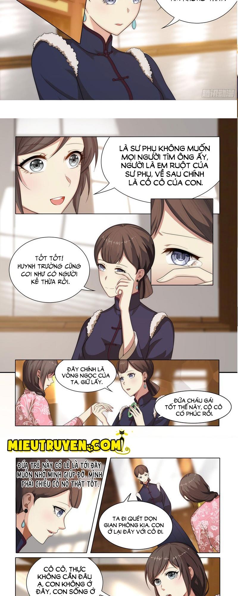Thiếu Soái! Vợ Ngài Lại Bỏ Trốn Chap 29 - Next Chap 30