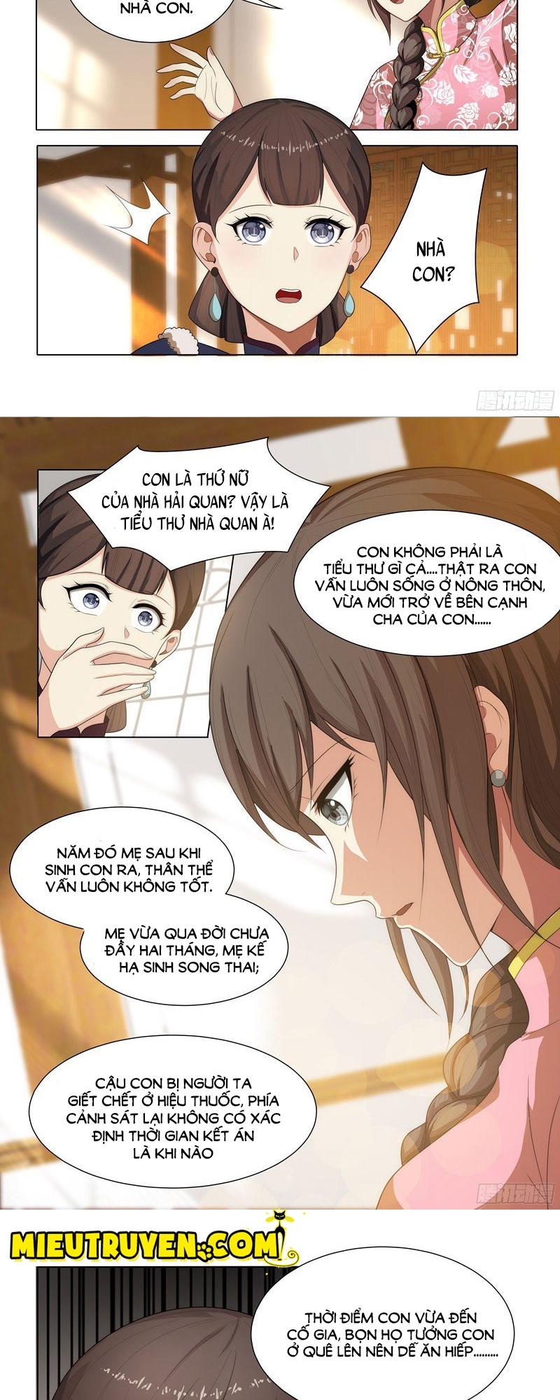 Thiếu Soái! Vợ Ngài Lại Bỏ Trốn Chap 29 - Next Chap 30