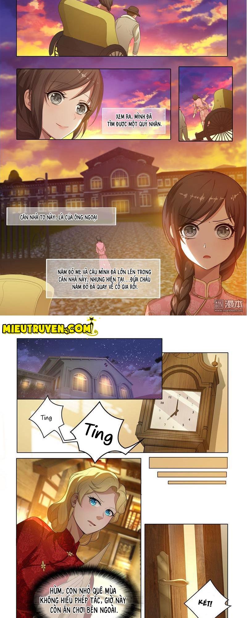 Thiếu Soái! Vợ Ngài Lại Bỏ Trốn Chap 30 - Next Chap 31