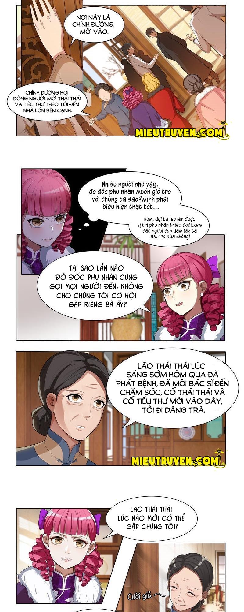 Thiếu Soái! Vợ Ngài Lại Bỏ Trốn Chap 34 - Next Chap 35