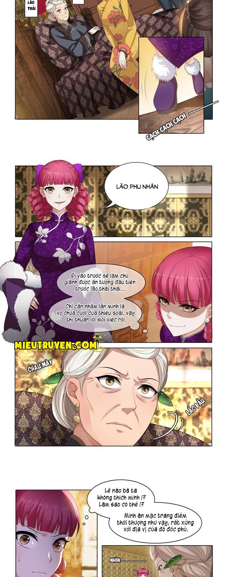 Thiếu Soái! Vợ Ngài Lại Bỏ Trốn Chap 35 - Next Chap 36