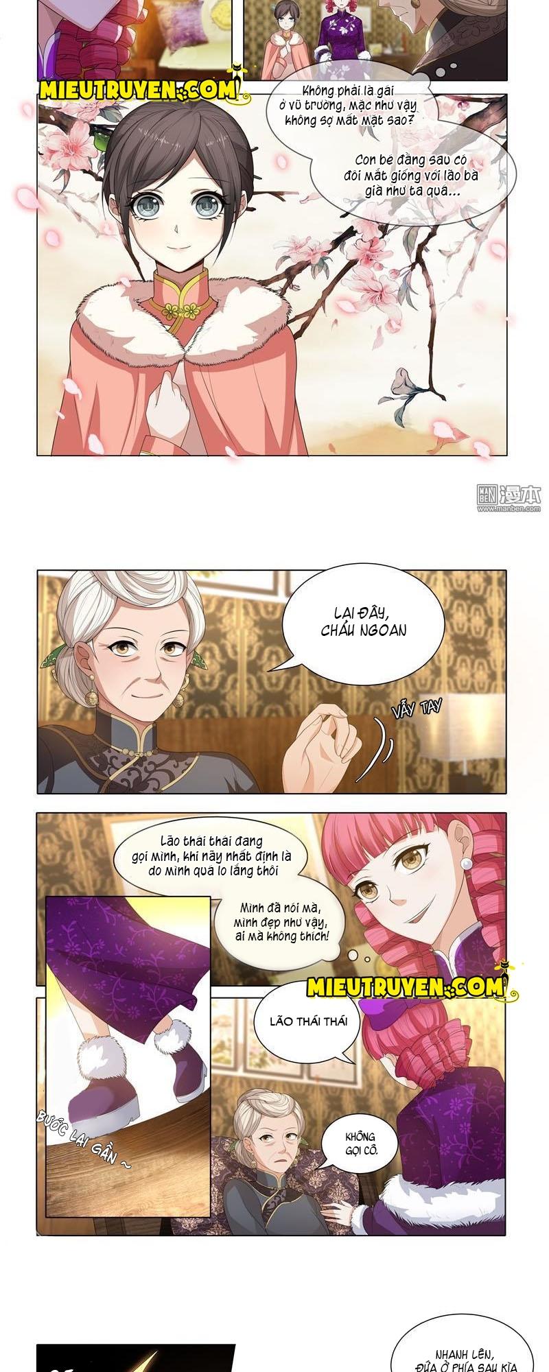 Thiếu Soái! Vợ Ngài Lại Bỏ Trốn Chap 35 - Next Chap 36